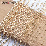 DIY Chain Necklace 18K Plated 1m/Lot