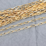 DIY Chain Necklace 18K Plated 1m/Lot
