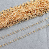 DIY Chain Necklace 18K Plated 1m/Lot