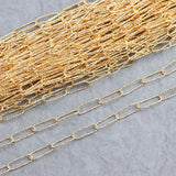 DIY Chain Necklace 18K Plated 1m/Lot