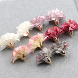 DIY Flower Pendants Charms Hand Made Jewelry Making