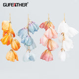 18k Plated Flower Charms 2pcs/Lot DIY Jewelry Making Findings