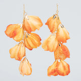 18k Plated Flower Charms 2pcs/Lot DIY Jewelry Making Findings
