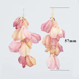 18k Plated Flower Charms 2pcs/Lot DIY Jewelry Making Findings