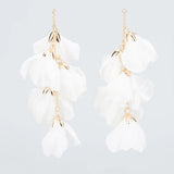 18k Plated Flower Charms 2pcs/Lot DIY Jewelry Making Findings