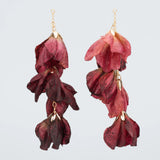 18k Plated Flower Charms 2pcs/Lot DIY Jewelry Making Findings