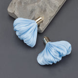 Handmade Copper Cap DIY Earring Charms Jewelry Findings 6pcs/lot