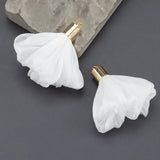 Handmade Copper Cap DIY Earring Charms Jewelry Findings 6pcs/lot