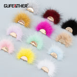 Handmade Tassels Real Fur Mink Jewelry Accessories
