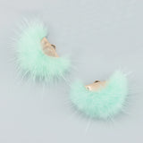 Handmade Tassels Real Fur Mink Jewelry Accessories