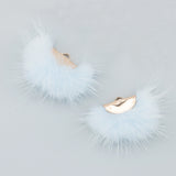 Handmade Tassels Real Fur Mink Jewelry Accessories