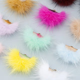 Handmade Tassels Real Fur Mink Jewelry Accessories