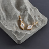 Nickel Free 18K Rhodium Plated Copper Jewelry Accessories