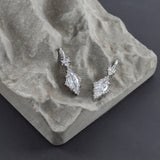 Nickel Free 18K Rhodium Plated Copper Jewelry Accessories