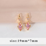 Nickel Free 18K Rhodium Plated Copper Jewelry Accessories