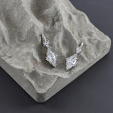 Nickel Free 18K Rhodium Plated Copper Jewelry Accessories