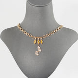 Nickel Free 18K Rhodium Plated Copper Jewelry Accessories