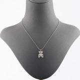 DIY Pendants 18k Rhodium Plated Nickel-Free 10pcs