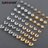 18k Plated Copper Connectors for Jewelry Making
