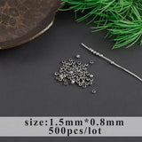 18k Plated Copper Connectors for Jewelry Making