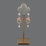 18k Plated Zircon DIY Pendants Jewelry Making Accessories