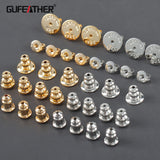 Nickel Free 18K Rhodium Plated Copper Ear Plug Charm