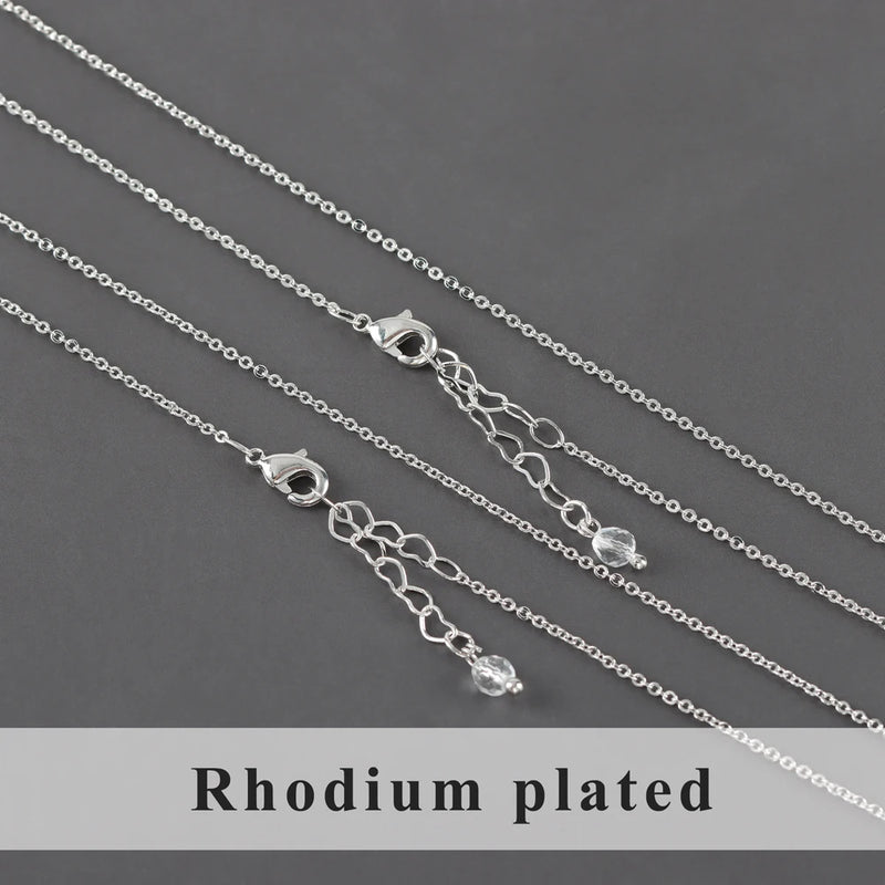 18k Plated Chain Necklace for Women
