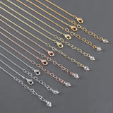 18k Plated Chain Necklace for Women