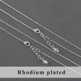 18k Plated Chain Necklace for Women