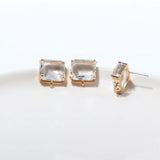 Handmade DIY Stud Earrings Charms, 10pcs/lot
