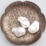Plastic Pearl Pendant DIY Jewelry Accessories