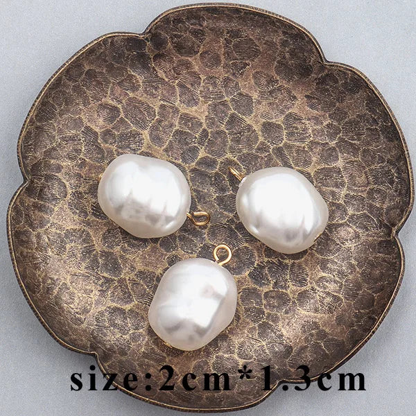 Plastic Pearl Pendant DIY Jewelry Accessories