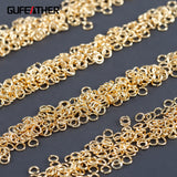 18k Plated Nickel Free Copper Jewelry Accessories