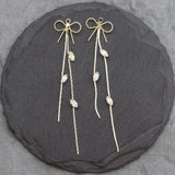 Zircon Copper Plated Gold Findings 10pcs/lot