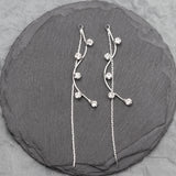 Zircon Copper Plated Gold Findings 10pcs/lot