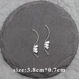 Zircon Copper Plated Gold Findings 10pcs/lot