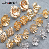 18k Plated Rhodium Stud Earring DIY Jewelry Making 10pcs/lot