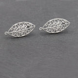 18k Plated Rhodium Stud Earring DIY Jewelry Making 10pcs/lot