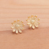 18k Plated Rhodium Stud Earring DIY Jewelry Making 10pcs/lot