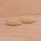 18k Plated Rhodium Stud Earring DIY Jewelry Making 10pcs/lot