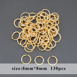 18k Plated Rhodium Jewelry Connector
