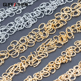 18k Plated Rhodium Jewelry Connector