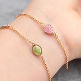 DIY Zircon Pendants 10pcs/lot 18k Plated Copper Jewelry Making