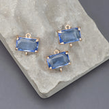 Glass Pendant Jewelry Accessories Hand Made Findings Jump Ring Earring Making