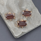 Glass Pendant Jewelry Accessories Hand Made Findings Jump Ring Earring Making