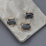 Glass Pendant Jewelry Accessories Hand Made Findings Jump Ring Earring Making