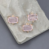 Glass Pendant Jewelry Accessories Hand Made Findings Jump Ring Earring Making