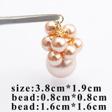 18k Plated DIY Earring Jewelry Making Accessories