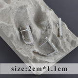 18k Rhodium Plated Copper Clasp Hooks for Jewelry Making