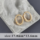18k Plated Jewelry Accessories 10pcs/lot